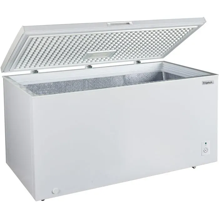 Congélateur coffre - FRIGELUX - CCO500BE - 460 L - 166 x 71 x 84 cm - Blanc