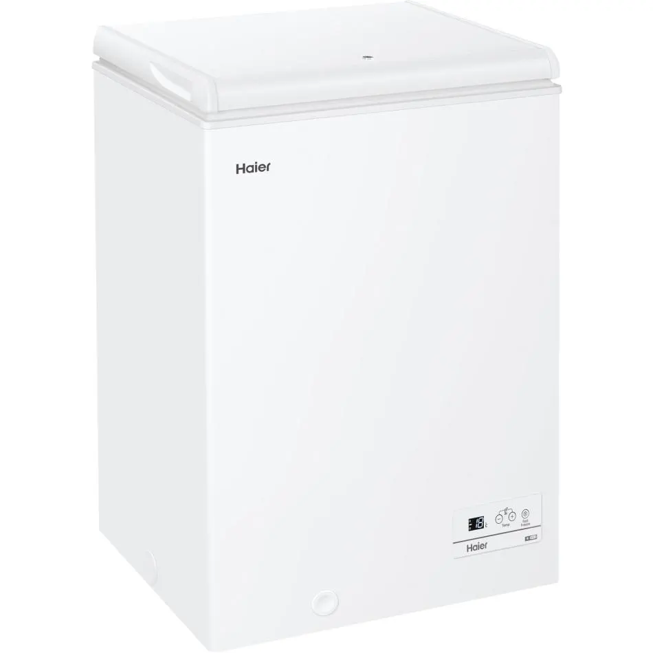 Congélateur coffre HAIER HCE100E — coloris Blanc