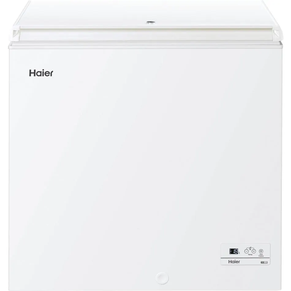 Congélateur coffre HAIER HCE200E — coloris Blanc