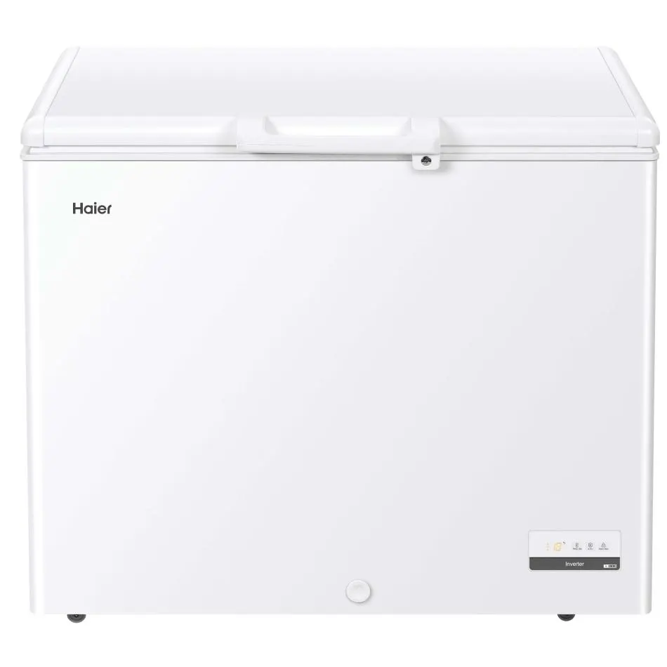Congélateur coffre HAIER HCE301E — coloris Blanc