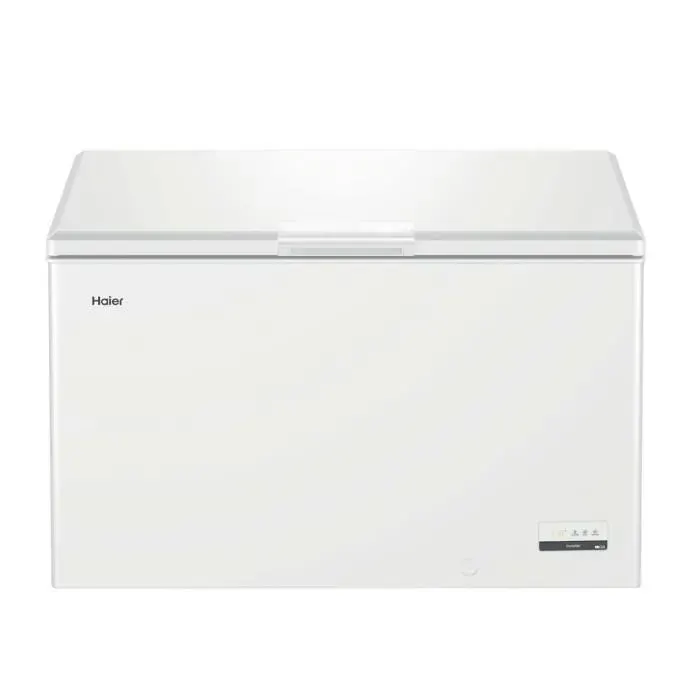 Congélateur Coffre Haier HCE418E - 418 L - Froid Statique - Classe E - 132x75x845 cm