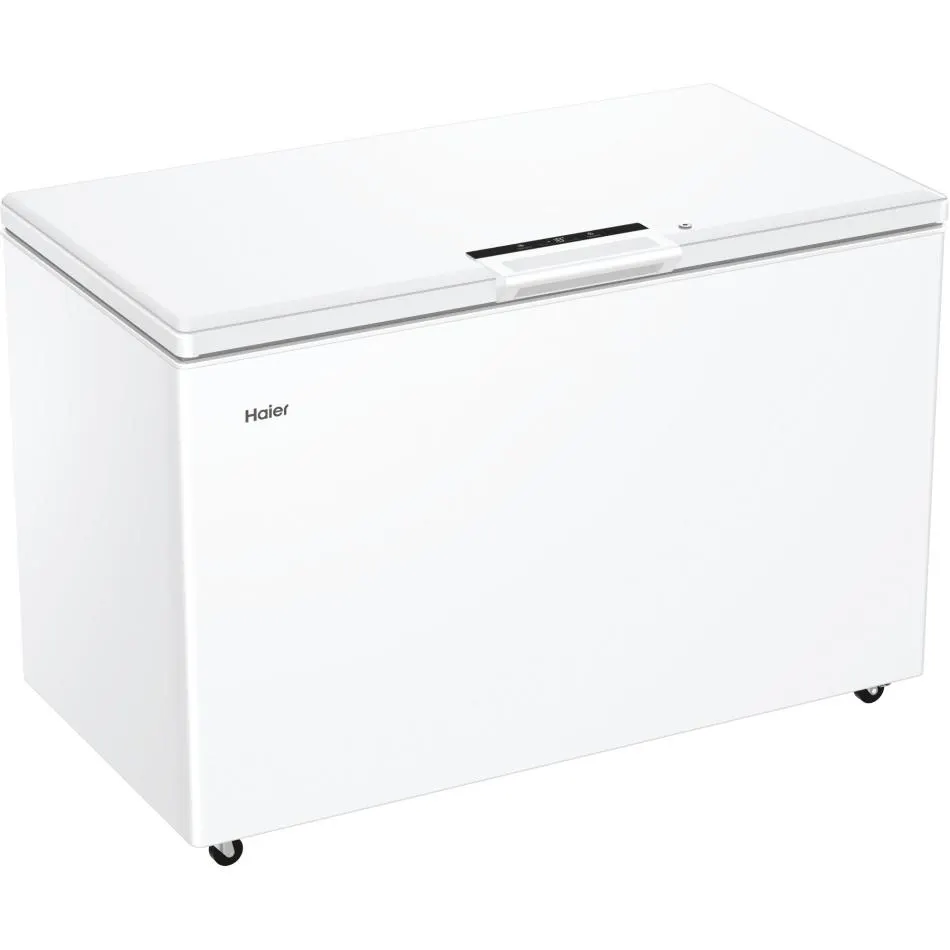 Congélateur coffre HAIER HCE420E — coloris Blanc