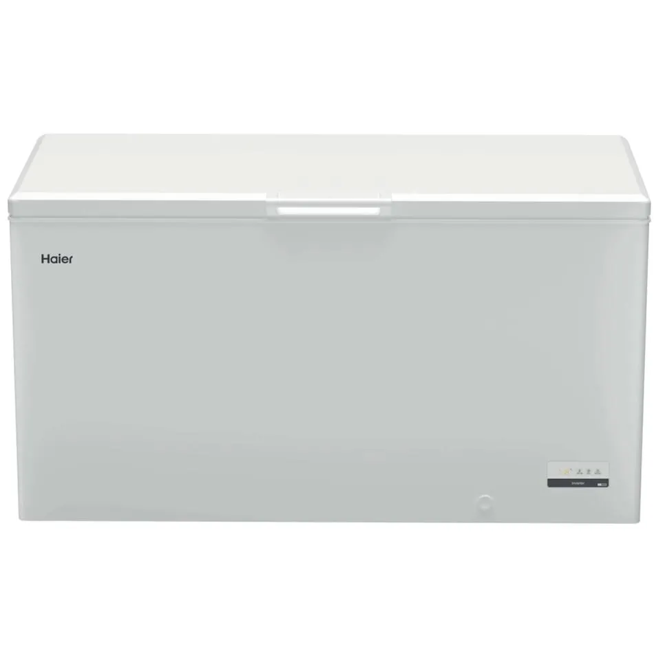 Congélateur coffre HAIER HCE508E — coloris Blanc
