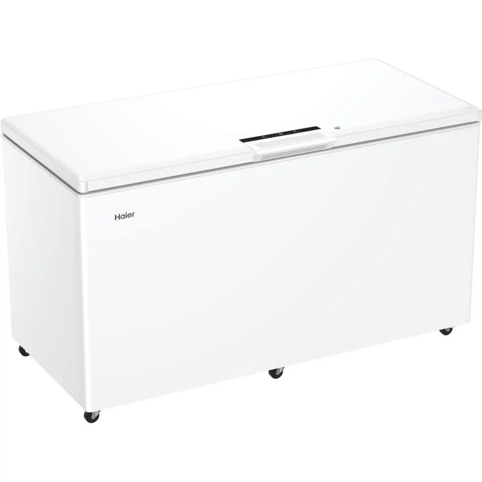 Congélateur coffre HAIER HCE520E — coloris Blanc