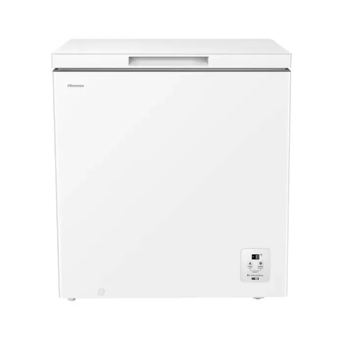 Congélateur Coffre Hisense 198L Blanc - FT200N1AWDL