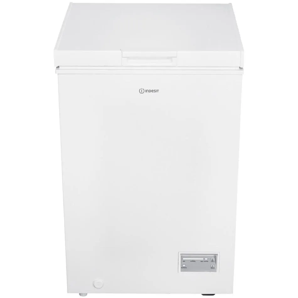 Congélateur coffre INDESIT INCF984E — coloris Blanc