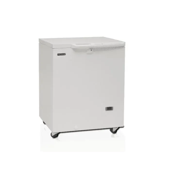 Congélateur coffre médical 152 Litres 1 panier sur roulettes blanc 250 W 220 V - MONO