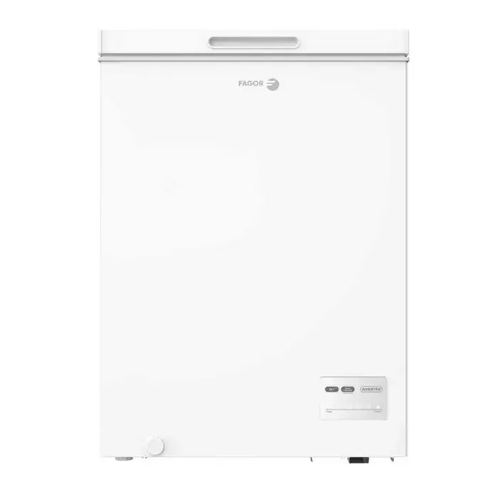 Congélateur coffre pose-libre - FAGOR - FCCP153CSEB - 60 cm - 146 L - Froid statique — coloris Blanche