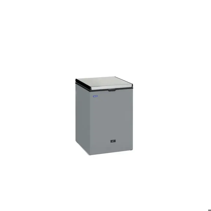 Congélateur Coffre Professionnel Couvercle Battant Inox - Tensai - Métallisé - l550- L1- P650- h850- Inox