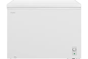 Congélateur coffre Proline PLCH300D Blanc