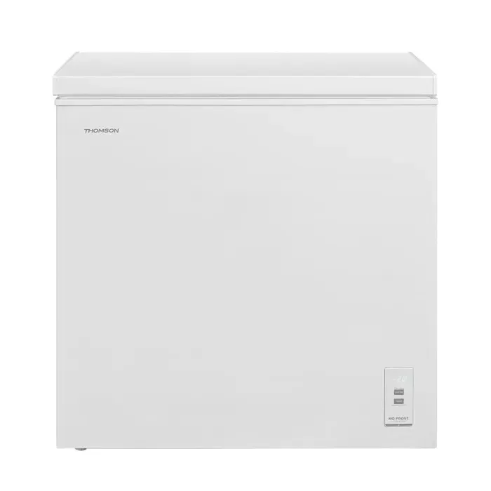 Congélateur coffre THOMSON TCH180NFWHE Blanc — vue 3