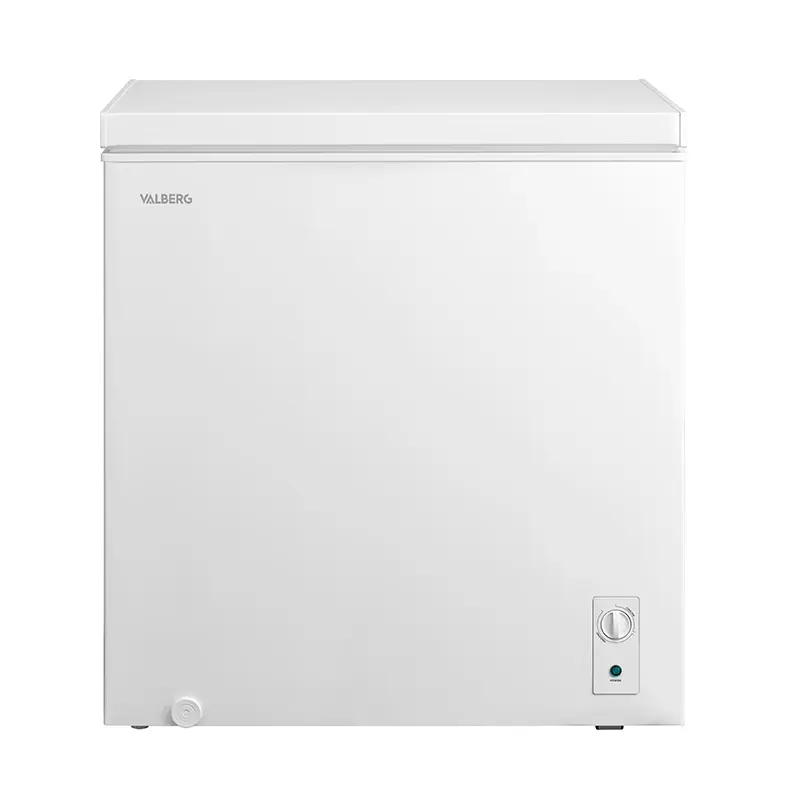 Congelateur Coffre Valberg Cf 198 D W625c — coloris Blanc
