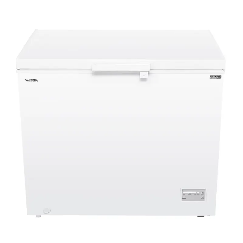 Congelateur Coffre Valberg Cf 246 D W742c — coloris Blanc