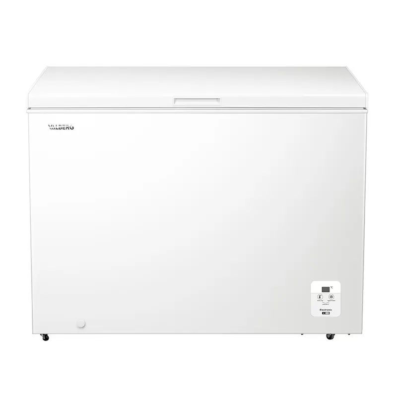 Congelateur Coffre Valberg Cf 297 D W180c — coloris Blanc