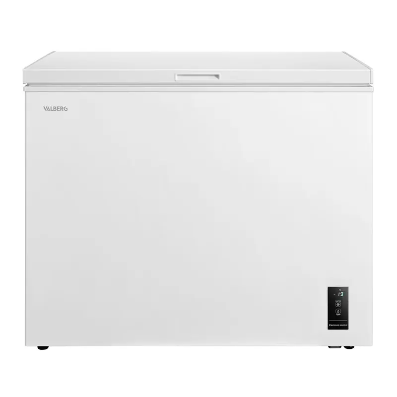 Congelateur Coffre Valberg Cf Nf 233 E W625c — coloris Blanc