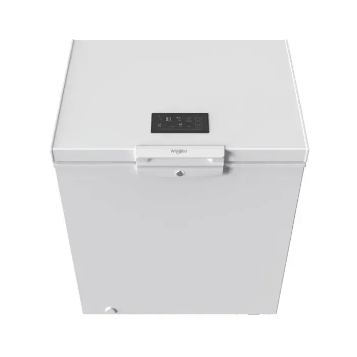 Congélateur coffre - WHIRLPOOL - W3RHS14DW - 142 L - Blanc - Classe D