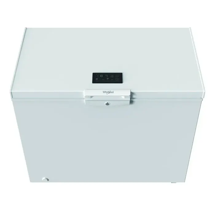 Congélateur coffre - WHIRLPOOL - W3RHS19DW - 198 L - Blanc - Classe D