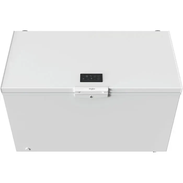 Congélateur coffre - WHIRLPOOL - W3RHS37EW2 - Classe E - 371L - 40db(A) - Serrure - Fonctionne en pièce froide (-15°) - 85x133x705