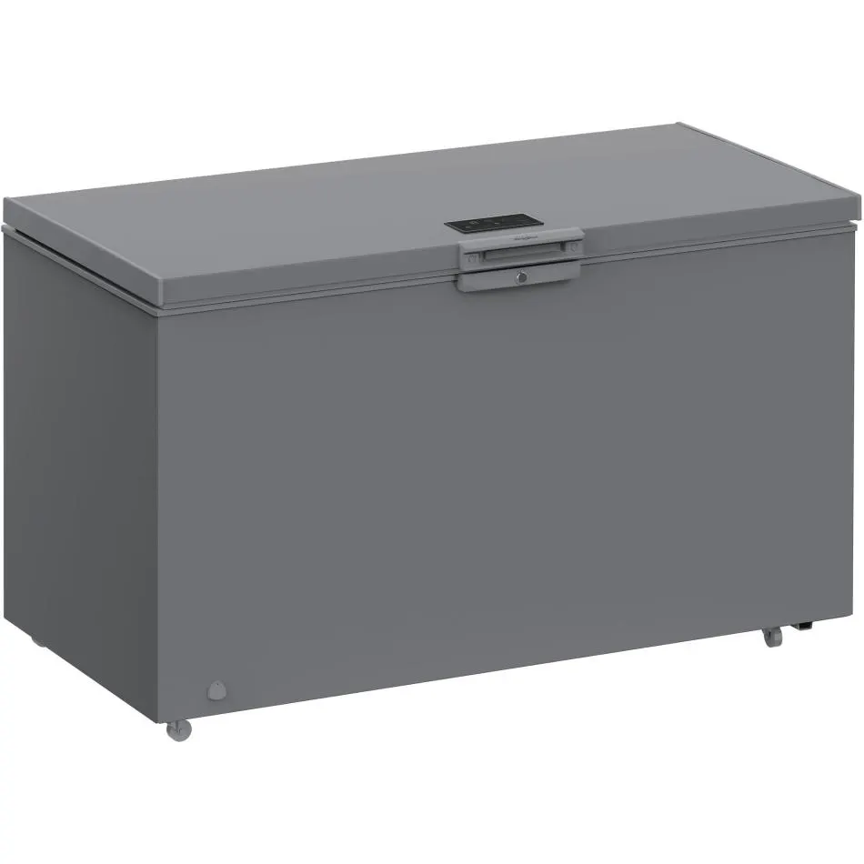 Congélateur coffre WHIRLPOOL W3RHS44EG — coloris Gris