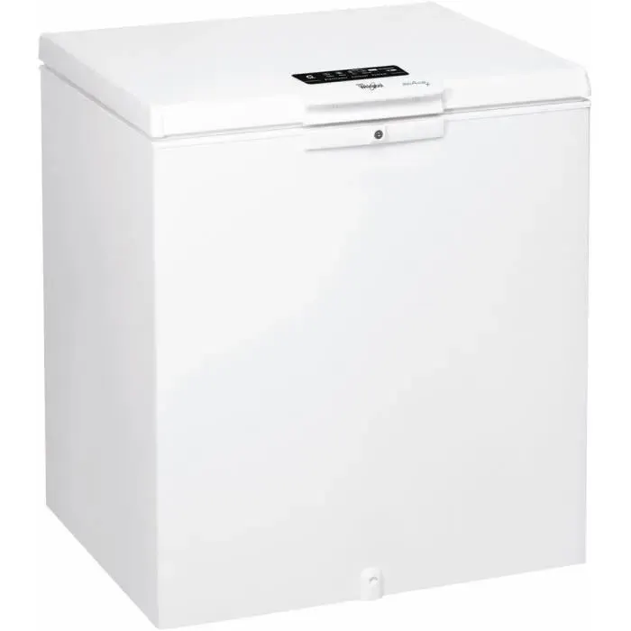 Congélateur coffre Whirlpool WHE 20112 - 167 L - 40 dB - 23 kg/24h - Classe E