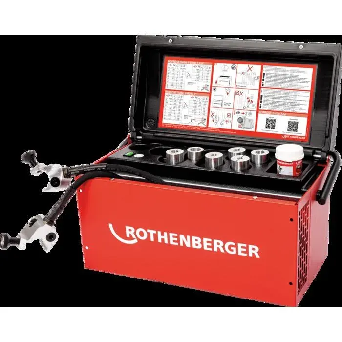 Congélateur de tuyaux ROFROST II R290 1.1/4 + 6 inserts 1500004195 - Rothenberger