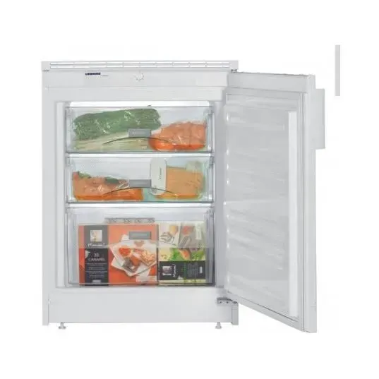 Congélateur encastrable top LIEBHERR UG1211-24 - Capacité 100l - 3 tiroirs - Blanc — coloris Blanche