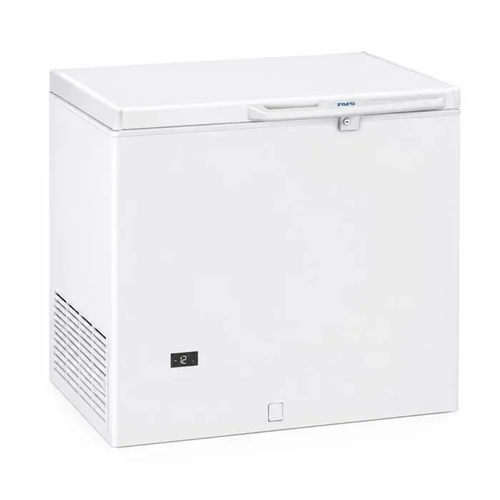 Congélateur Horizontal Blanc à Couvercle Battant – Tensai - Blanc - l890- L1- P690- h860