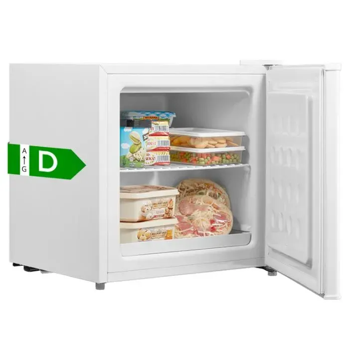 Congélateur Mini 31 L-Classe D-472 x 45 x 492 cm-Comfee RCU40WH3EU(E)