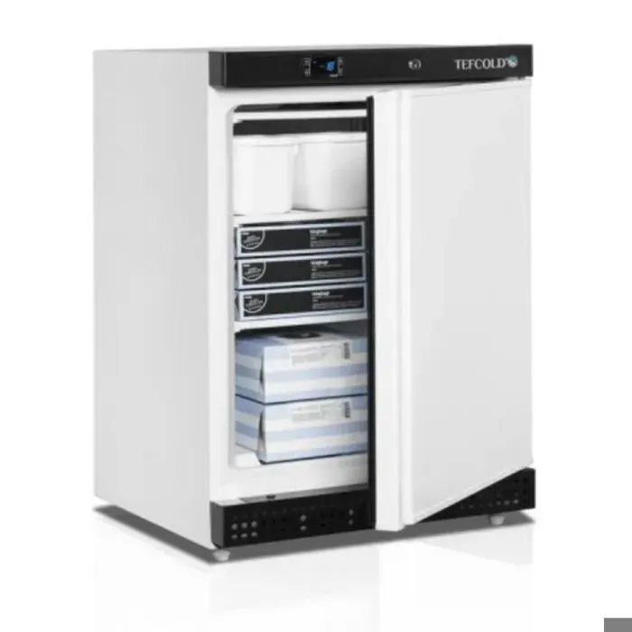 Congélateur réfrigéré 120 Litres 3 niveaux blanc sur roulettes 105 W 220 V - MONO