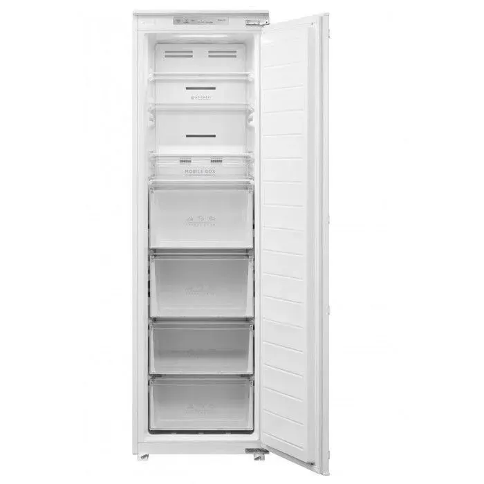 Congélateur vertical intégrable No Frost - Frigelux - CVNF177BI - 212 L - Blanc - 54 x 55 x 1785 cm - Classe E - 39 dB