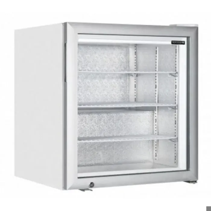 Congélateur vitré 90 Litres blanc à poser 230 W 220 V - MONO