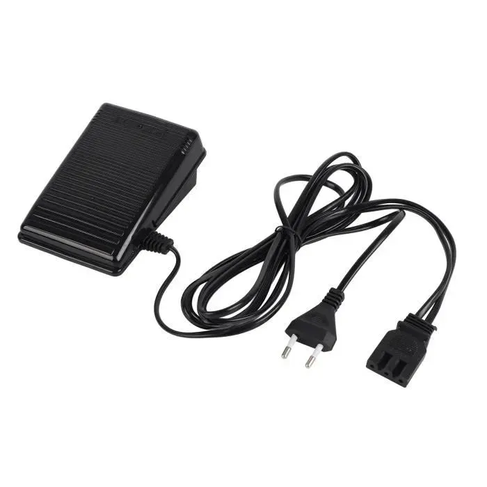 Contrôleur de pédale - ESTINK - 92431 - 220V - Prise UE - Compatible Singer Butterfly JUKI