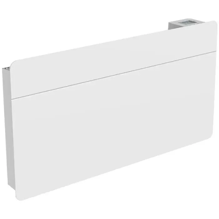 Convecteur électrique mural - 1500W - WARM TECH - 230V - Jusquà 40m3 - Blanc