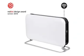 Convecteur Mill CO 1200 W Wifi 3ème génération avec bluetooth intégré Blanc et Noir — vue 2