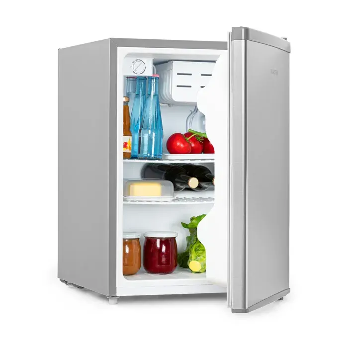 Cool Kid 63cm 66L Mini Frigo Argent