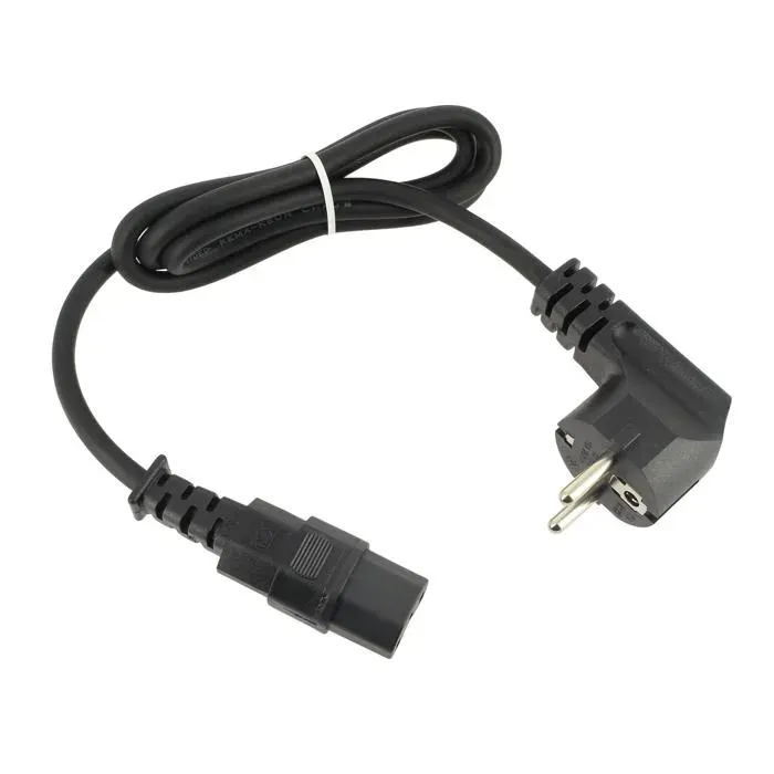 Cordon alimentation noir 1m ts-01020680 - Raclette Tefal - Cables et cordons