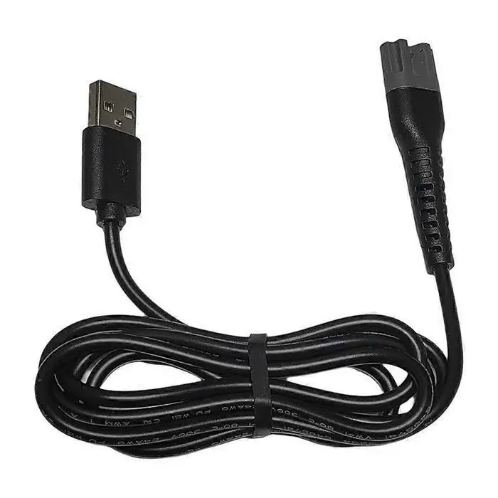Cordon dalimentation USB pour tondeuse à cheveux WAHL 8148/8591/8504/8509 Rasoir Tondeuse Chargeur Électrique