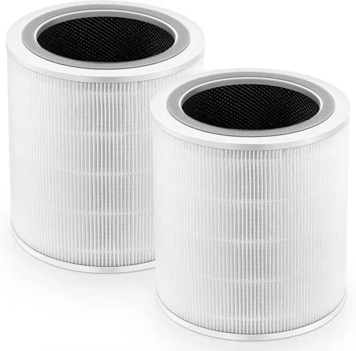 Core 400S Lot de 2 filtres de rechange compatibles avec LEVOIT Core 400S Smart WiFi Air Puri-fier Core400S-RF H13 True HEPA