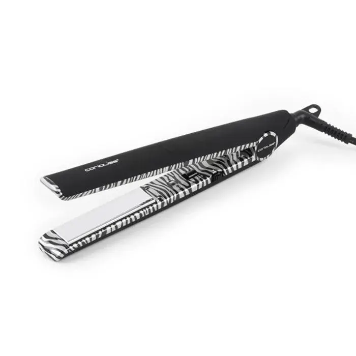 Corioliss - Lisseur C1 Zebra Silver Soft Touch