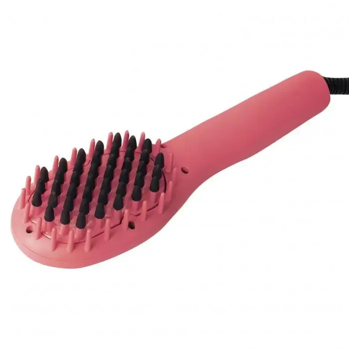 Corioliss Mini brosse chauffante lissante Hot Brush Corail