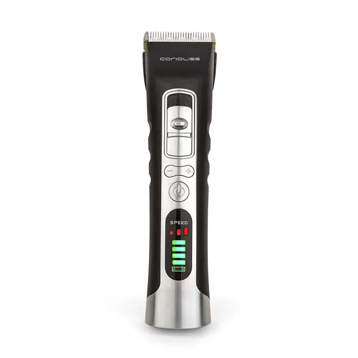 Corioliss Tondeuse de Coupe Clipper CRS-201 Black Metal
