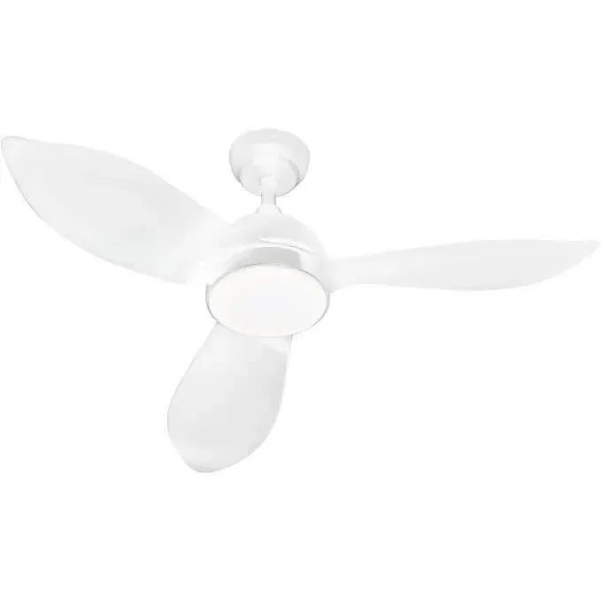 CORSICA Blanc- Ventilateur de plafond Ø116cm 70W + éclairage LED