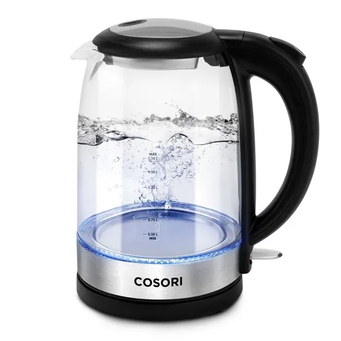 COSORI Bouilloire électrique Kettle Chef Edition 17L- Verre
