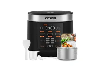 Cosori - Cuiseur Riz Kosp0020eun Multi-Cooker,Noir, 5 L — vue 2