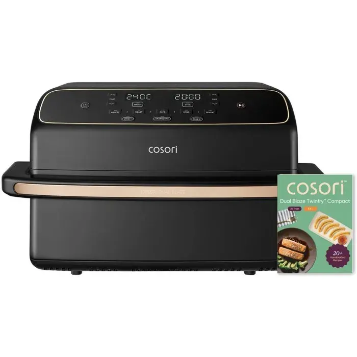 Cosori - Friteuse Sans Huile Dual Blaze Twinfry Compact 8.6-L Kaapafc — vue 4