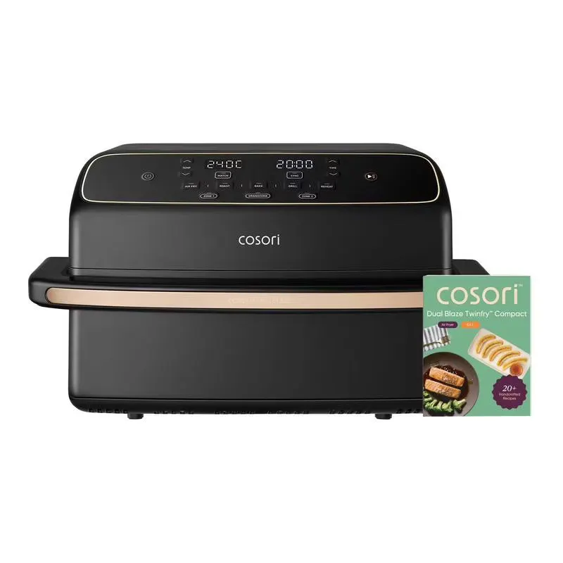 Cosori - Friteuse Sans Huile Dual Blaze Twinfry Compact 8.6-L Kaapafc — vue 2
