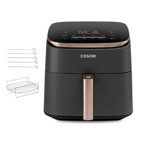 Cosori - Friteuse Sans Huile Kosp0019eun Turboblaze Chef Édition — vue 3