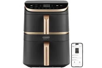Cosori - Friteuse Sans Huile Kosp0040eun Turbo Tower Pro Smart, 10,8 L, Panier Céramique — vue 3