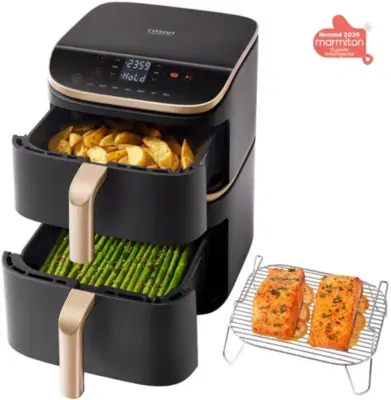 Cosori - Friteuse Sans Huile Kosp0040eun Turbo Tower Pro Smart, 10,8 L, Panier Céramique — vue 5