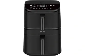 Cosori - Friteuse Sans Huile Turbo Tower 10.8-Litre Kaapafcsneu0001y Basilic — vue 3